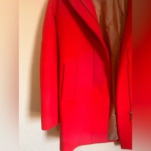 Bright Pink City Coat